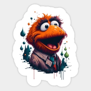 Muppets fan art Sticker